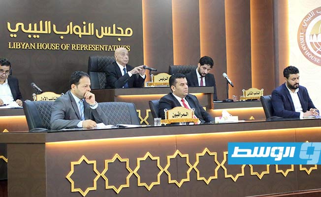 مجلس النواب يعقد جلسة مغلقة لمناقشة مشروع الميزانية المقدم من حكومة حماد