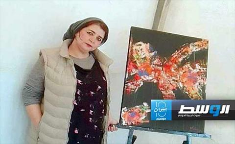 الفنانة المغربية نعيمة بوعونات
