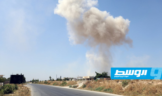 مقتل 6 مدنيين بقصف روسي على محافظة إدلب في شمال غرب سورية