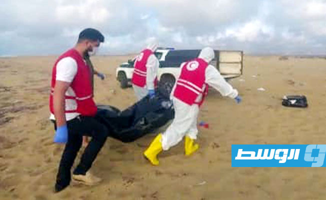 Body of migrant found on beach east of Benghazi