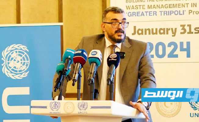 إطلاق مشروع بناء القدرات لإدارة النفايات البلاستيكية في طرابلس الكبرى