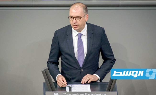 وزير الدولة بالخارجية الألمانية يشارك في مؤتمر استقرار ليبيا