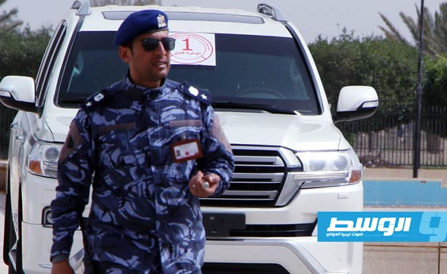 إجراءات أمنية مشددة في محيط جلسة النواب بمدينة سرت (صور)