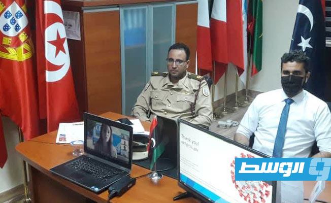 «دفاع الوفاق» تشارك في اجتماع دولي حول «كورونا»