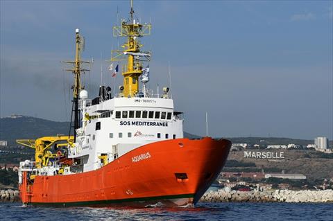 «إس أو إس المتوسط»: إيطاليا ومالطا ترفضان مجددًا استقبال السفينة أكواريوس