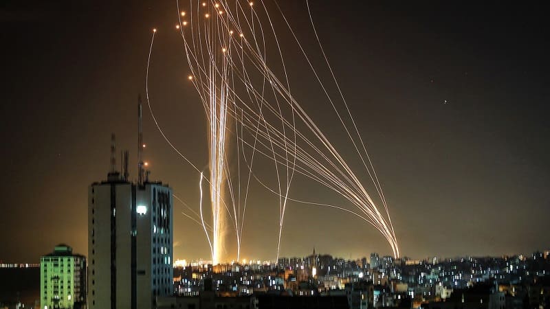 القوات الإسرائيلية: 1500 صاروخ أطلق من غزة خلال الأسبوع