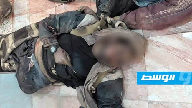 مستشفى المقريف يتسلم 15 جثة لمسلحين قتلوا في اشتباكات مع الجيش قرب أجدابيا