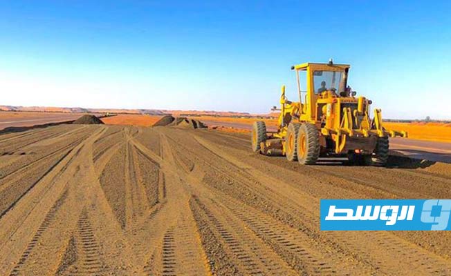 Parliament-appointed government says maintenance work on Kufra Airport nearing completion