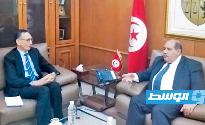 الحويج وبوسعيد يستعرضان تحضيرات اجتماع اللجنة الليبية - التونسية المشتركة