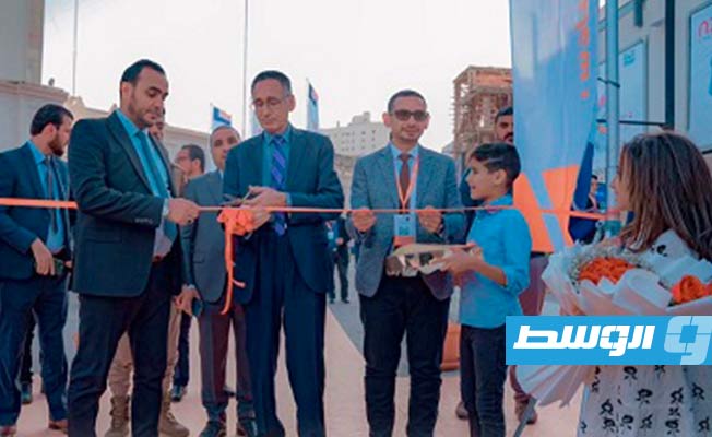 الحويج يفتتح معرض ليبيا للإنشاءات في طرابلس
