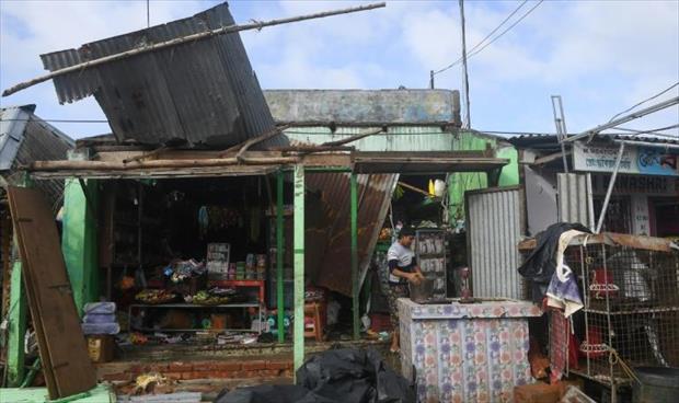 مصرع 20 شخصًا في الهند وبنغلادش جراء الإعصار «بلبل»