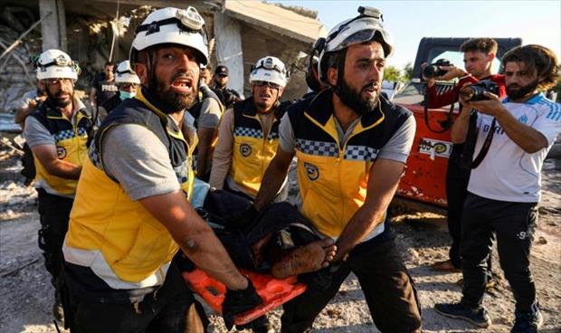 25 قتيلاً في ضربات جديدة للنظام السوري في إدلب
