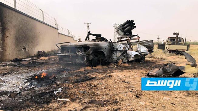 «رويترز»: قوات حكومة الوفاق تتقدم في الهيرة