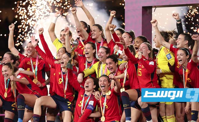 «سيدات إسبانيا» يتسيد الصحافة بعد التتويج بكأس العالم