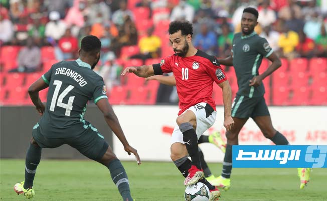 منتخب مصر يسقط أمام نيجيريا في افتتاح مشواره بكأس أمم أفريقيا