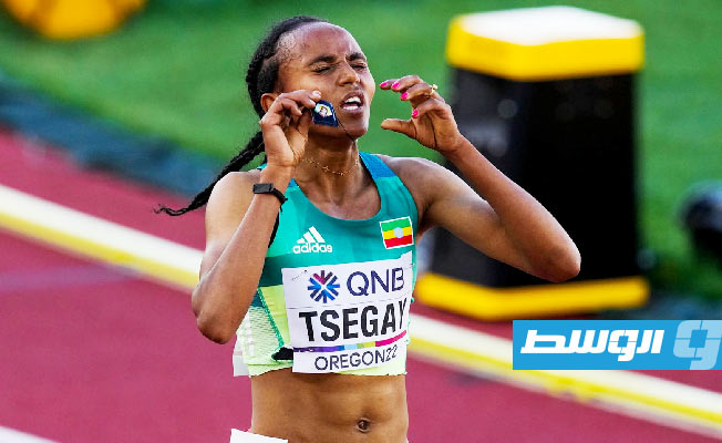 الإثيوبية غوداف تسيغاي تحرز ذهبية 10 آلاف متر بمونديال ألعاب القوى