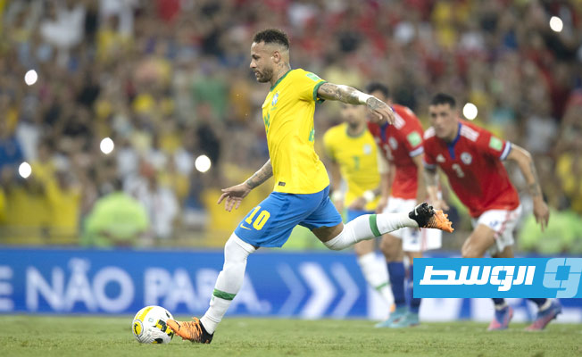 البرازيل تكتسح تشيلي في تصفيات أميركا الجنوبية لكأس العالم 2022