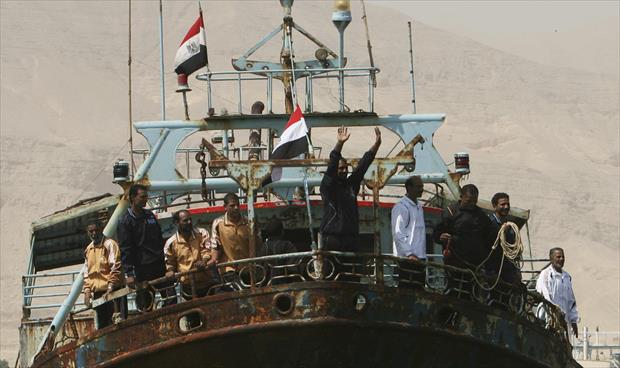 الخارجية المصرية تتابع موقف الصيادين المحتجزين في إيران