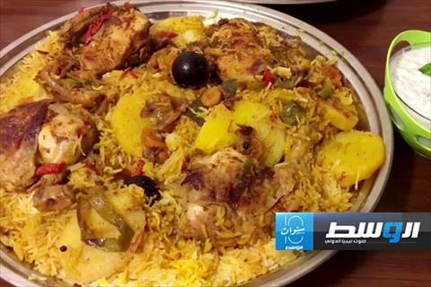 بلح الشام ومدفون الدجاج على مائدة اليوم السابع عشر من رمضان