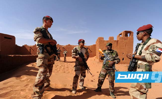 النيجر تبرر السماح بانتشار قوات «برخان» بالتوتر القادم من ليبيا