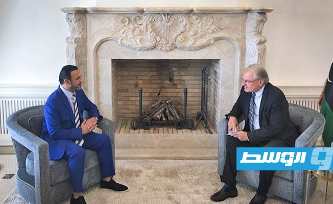 نورلاند يبحث مع السفير الإماراتي جهود إجراء الانتخابات في ليبيا