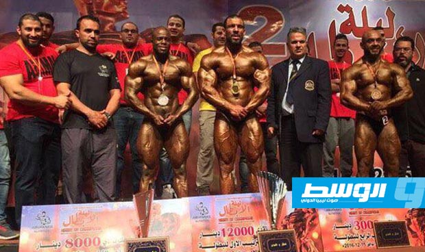 ليبيا تشارك بفريقين في البطولة المغاربية لبناء الأجسام