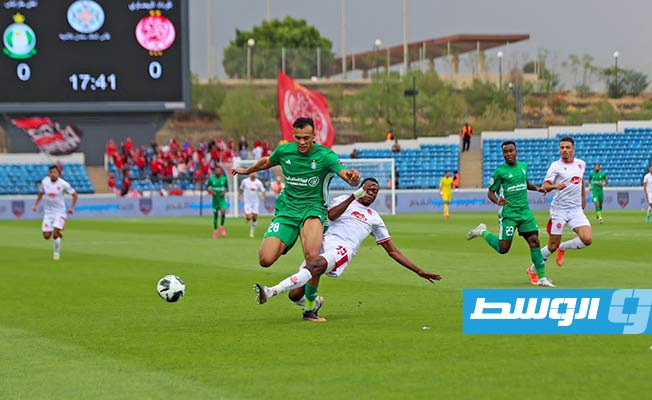 الأهلي طرابلس يتعادل بهدف لمثله مع الوداد المغربي بالبطولة العربية