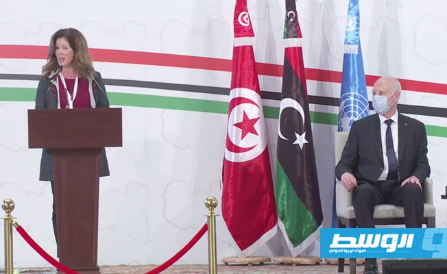 وليامز: الطريق إلى ملتقى تونس لم يكن مفروشا بالورود ونحن على مشارف «ليبيا الجديدة»