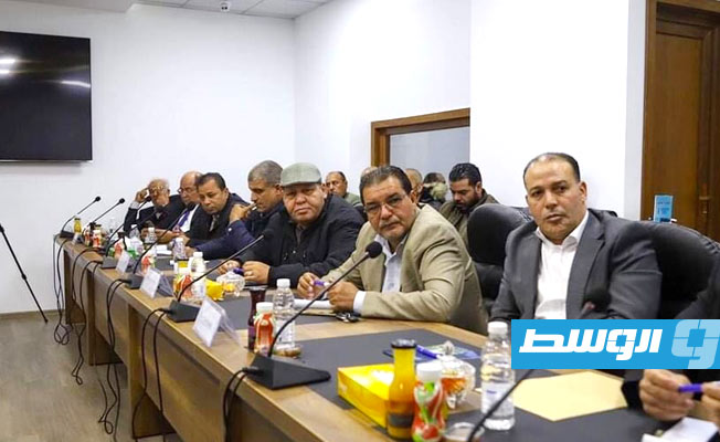 بالصور: انتخاب فتحي الأمين رئيسا لاتحاد غرف تجارة وصناعة ليبيا