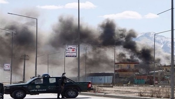 «إرهابيون» يسيطرون على مبنى قرب الحي الدبلوماسي في كابل