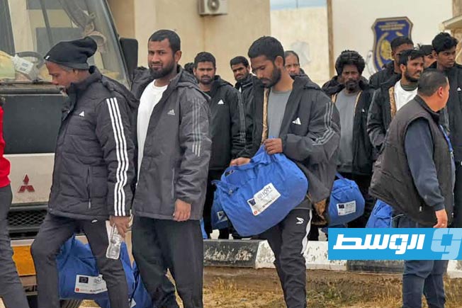 176 undocumented migrants deported via Benghazi's Benina International Airport