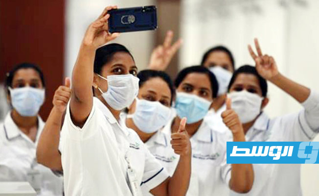 دبي تفتتح مستشفى ميدانيا لمرضى «كوفيد-19» في المركز التجاري العالمي
