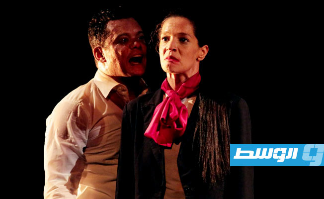 عرض مسرحية «آخر مرة» ضمن «الحمامات الدولي» بتونس