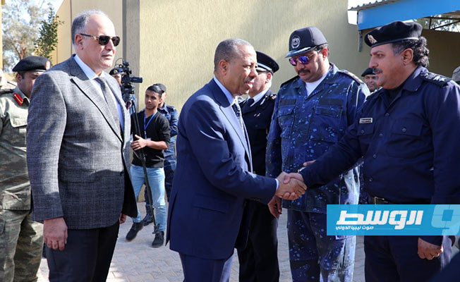 الثني وبوشناف يفتتحان مقر الإدارة العامة للأمن المركزي في بنغازي