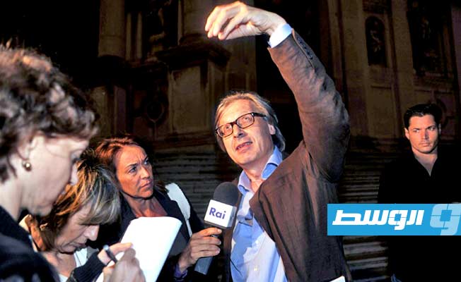 التحقيق مع وزير الدولة الإيطالي لشؤون الثقافة في قضية لوحة مسروقة