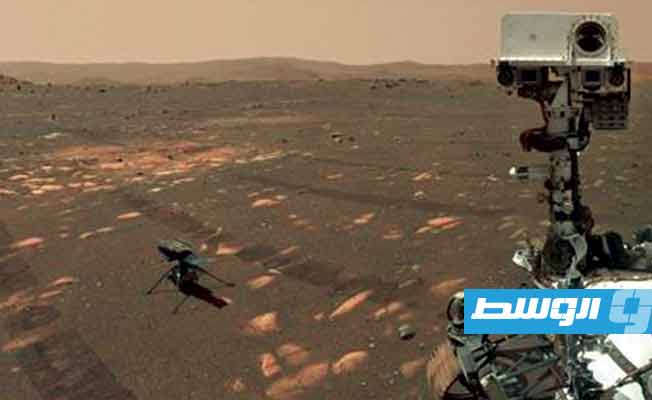 الروبوت «برسيفرنس» يتأهب لجمع عينات من المريخ
