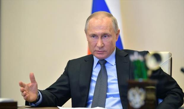 بوتين يقر بـ«نقص» المعدات الطبية في روسيا لمواجهة «كورونا»