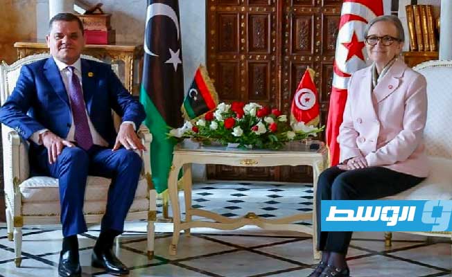 الدبيبة ونجلاء بودن يبحثان تسهيل عمل رجال الأعمال الليبيين في تونس