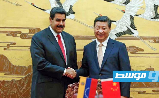 مادورو من بكين: نسعى لكسب دعم الصين للانضمام إلى «بريكس»