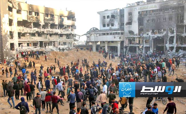 الإعلام الحكومي بغزة: الاحتلال قتل 400 مواطن خلال حصاره مجمع الشفاء