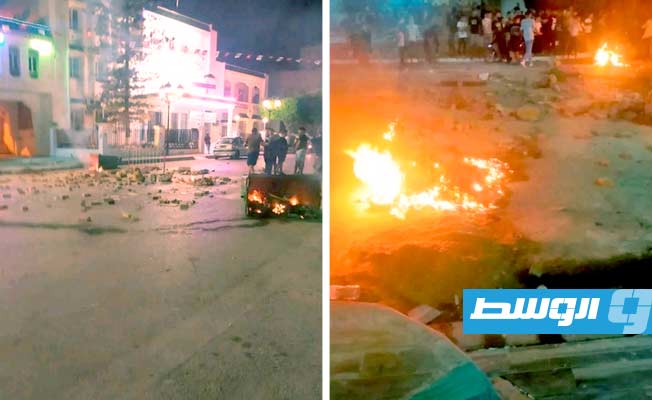 «احتجاجات ليلية» في مدينة تونسية للمطالبة بإطلاق 28 مواطنا محتجزا في ليبيا