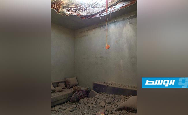 مواطنة بحي غوط الشعال تروي لـ«بوابة الوسط» لحظة سقوط قذيفة جوار بيتها