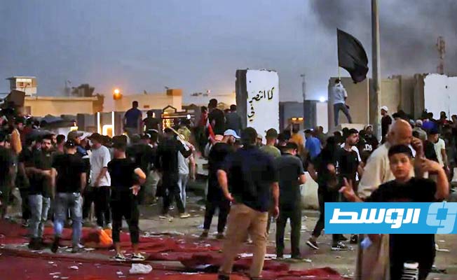 «فرانس برس»: سقوط 7 قذائف هاون في المنطقة الخضراء في بغداد