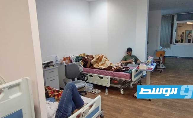 Tripoli's Eye Care Hospital says treated over 400 patients injured by bb guns during Eid celebrations