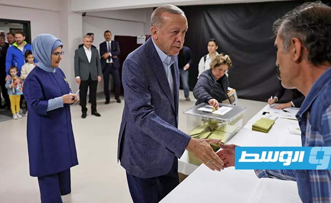 نتائج أولية للانتخابات الرئاسية التركية: إردوغان يحصل على 59% مقابل 35% لكيليتشدار أوغلو