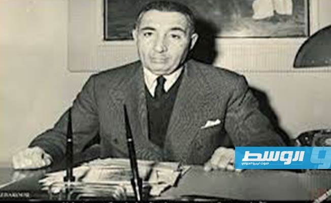 في مثل هذا اليوم رحل محمود المنتصر أول رئيس وزراء حكومة ليبيا الاتحادية