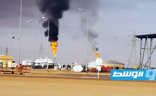 إنتاج النفط الليبي تجاوز 36 مليون برميل الشهر الماضي