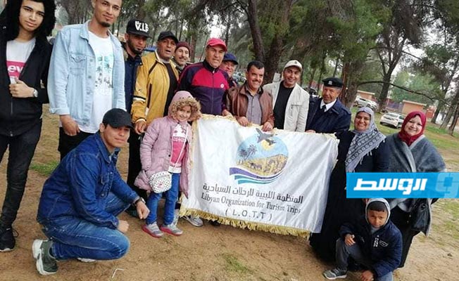 المنظمة الليبية للرحلات السياحية تزور ترهونة