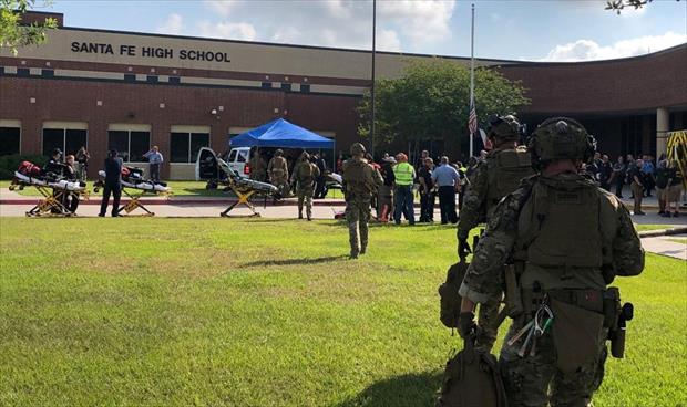 سقوط 8 قتلى إثر إطلاق نار داخل مدرسة في تكساس