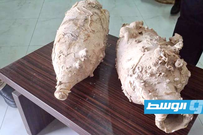 Fisherman finds two archaeological artifacts in Tripoli